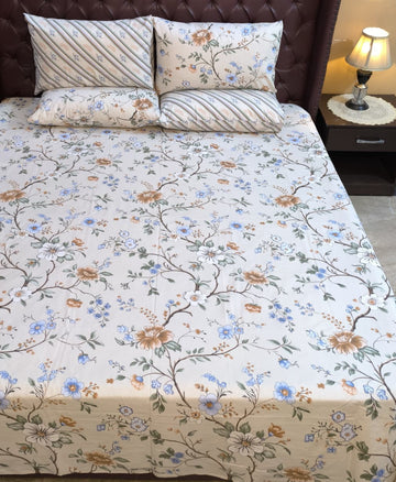 J-109 Cotton BedSheet