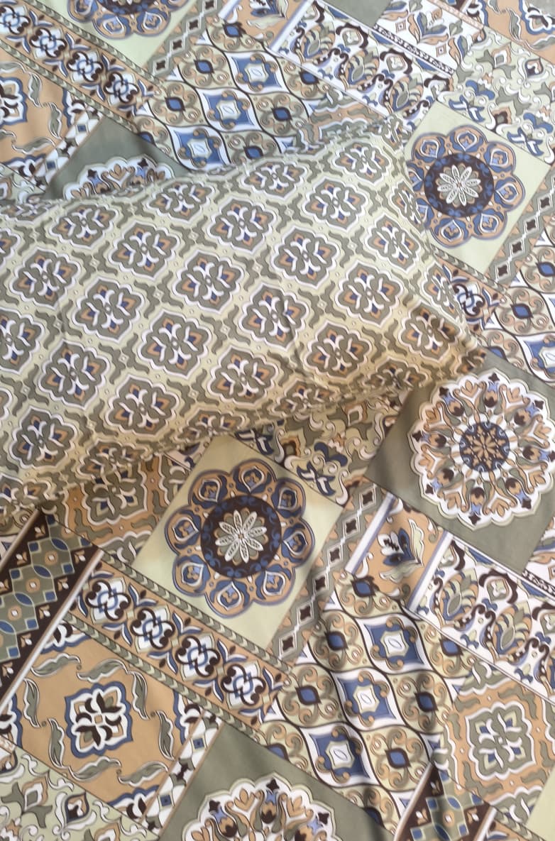 J-108 Cotton BedSheet