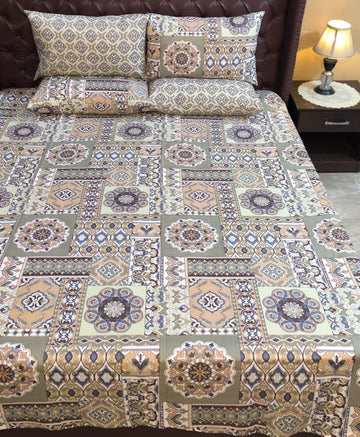 J-108 Cotton BedSheet