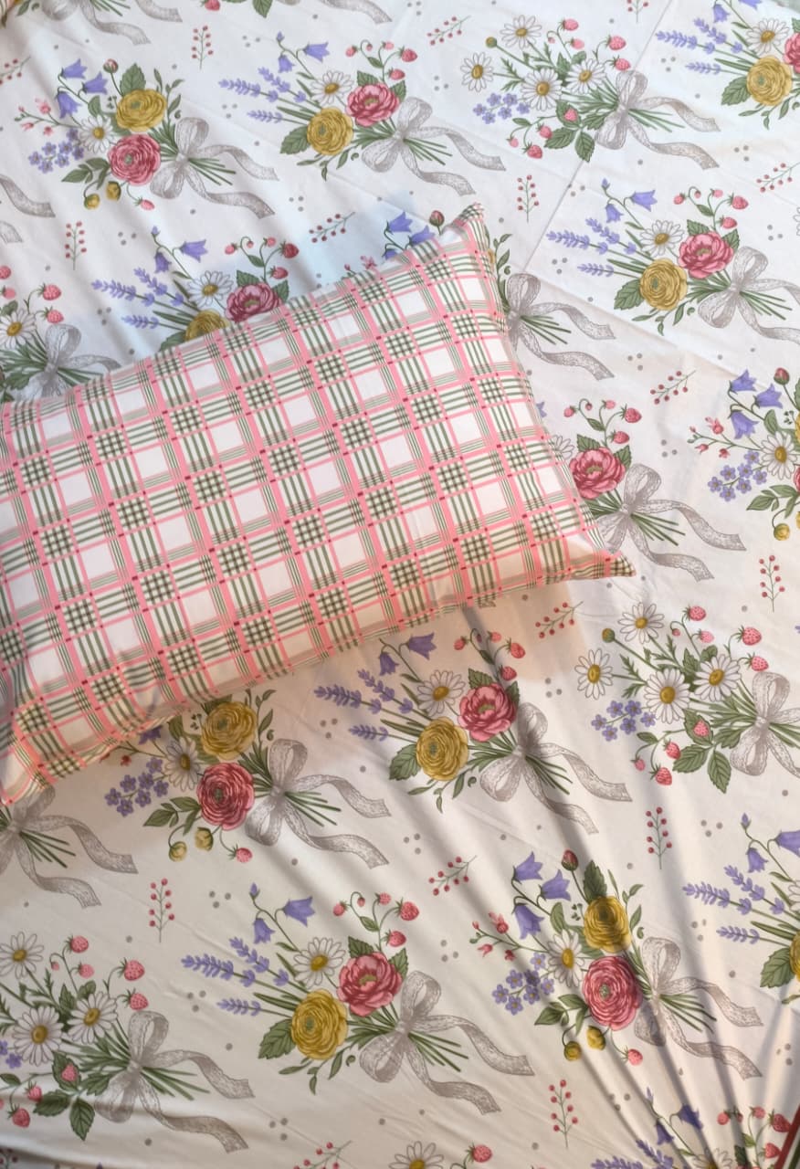 J-110 Cotton BedSheet