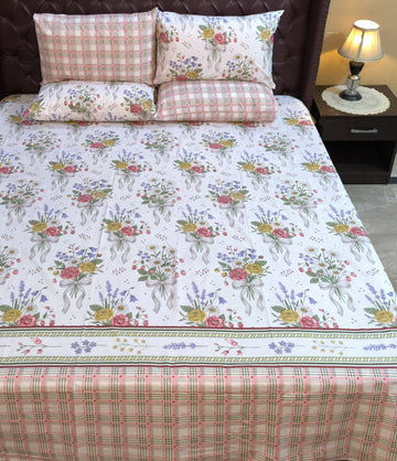 J-110 Cotton BedSheet