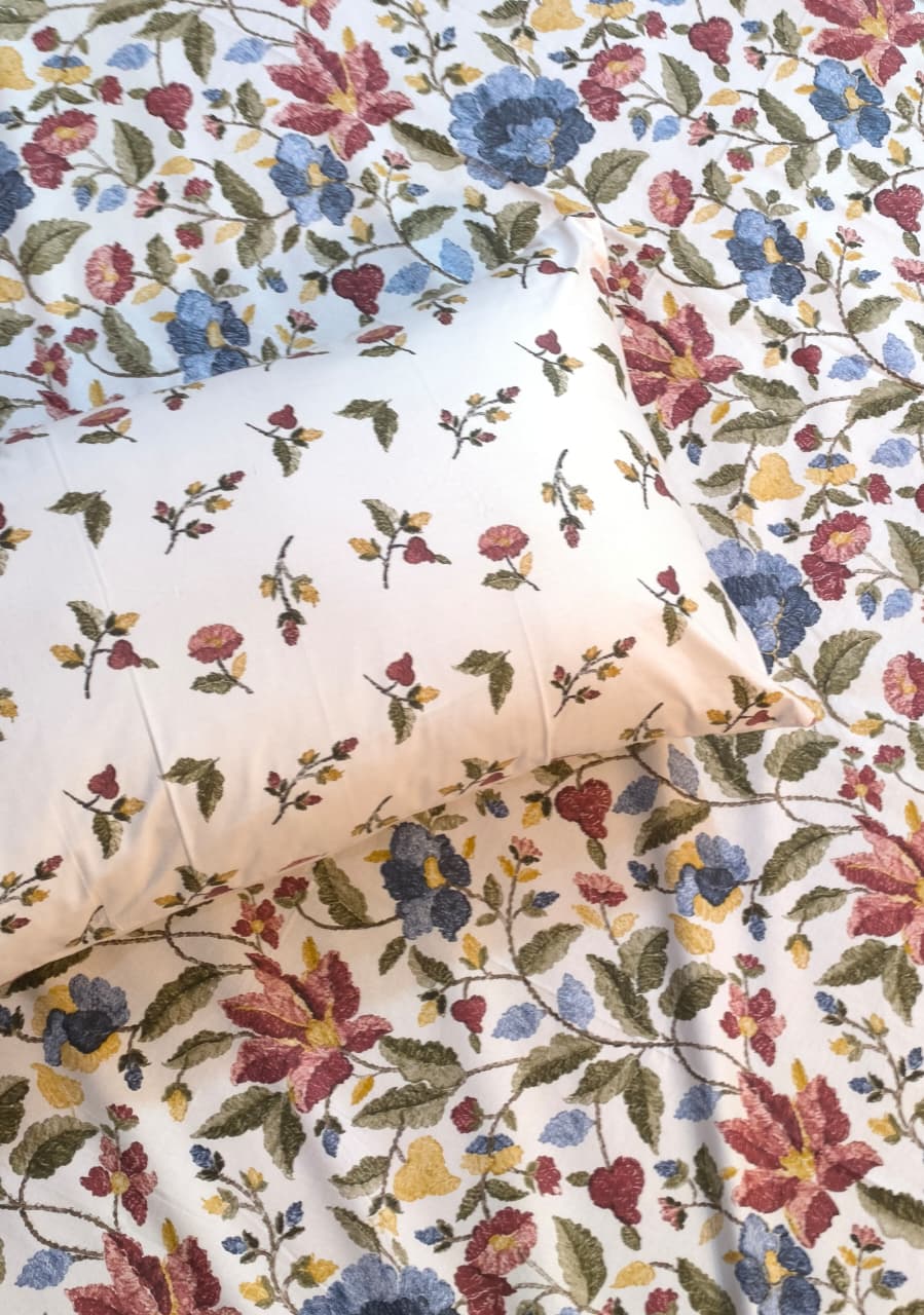 J-112 Cotton BedSheet