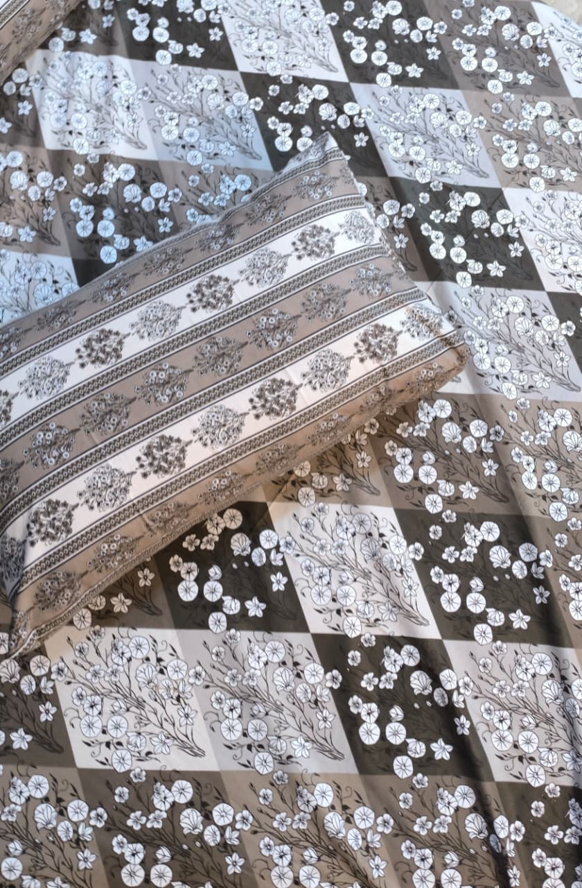 J-113 Cotton BedSheet