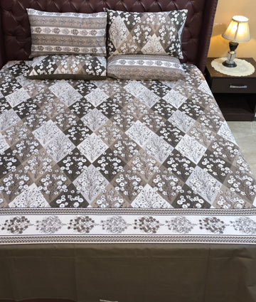 J-113 Cotton BedSheet