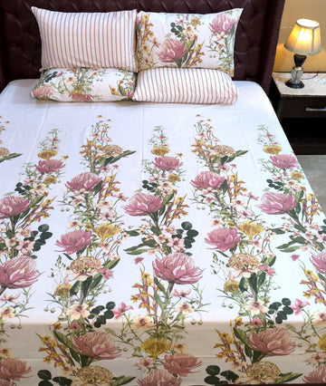 J-114 Cotton BedSheet