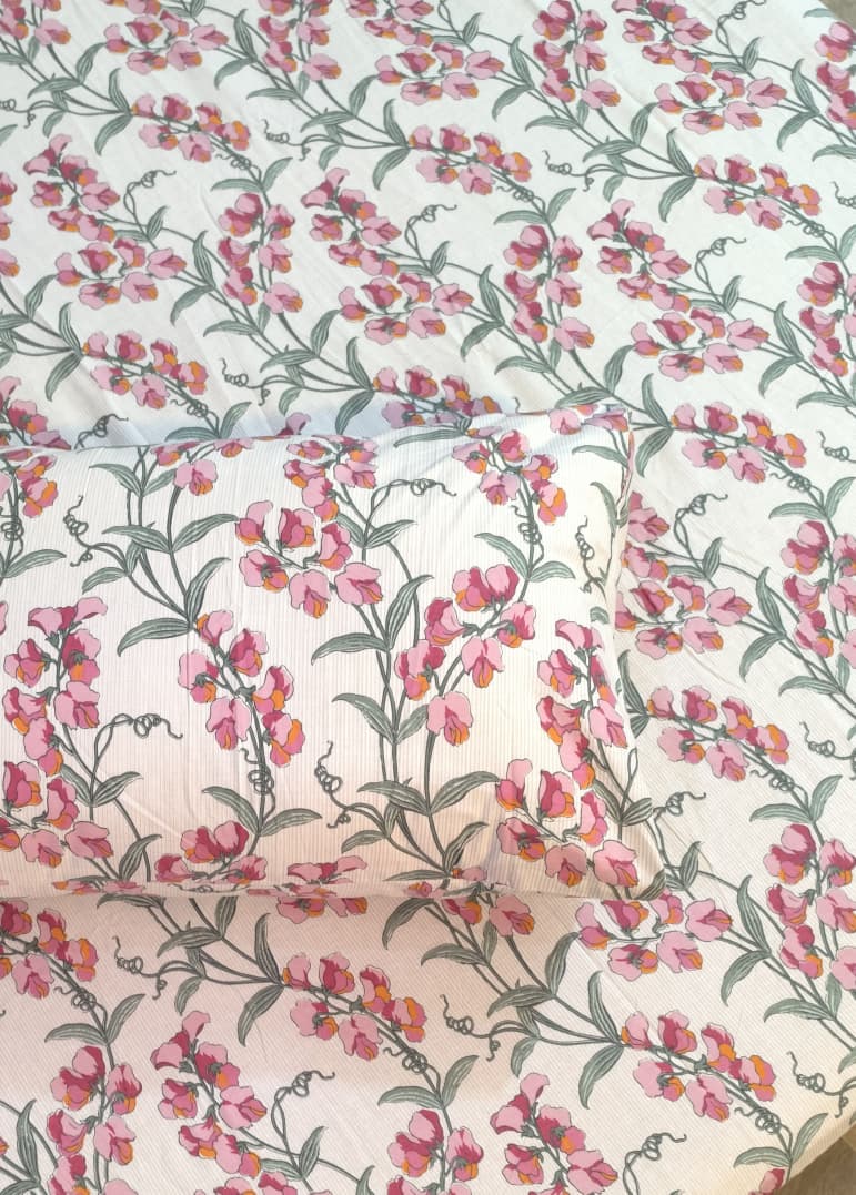 J-115 Cotton BedSheet