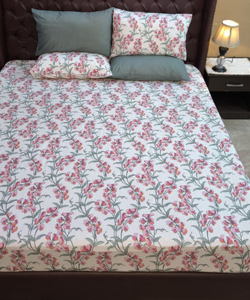J-115 Cotton BedSheet