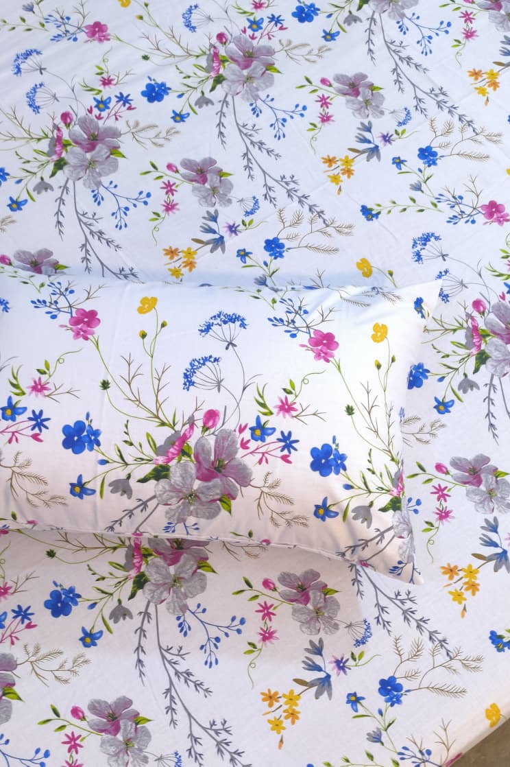 J-117 Cotton BedSheet