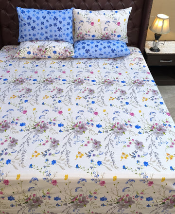 J-117 Cotton BedSheet