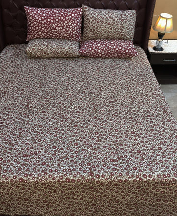 J-118 Cotton BedSheet