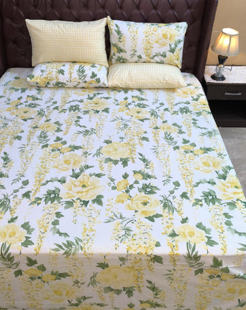 J-119 Cotton BedSheet
