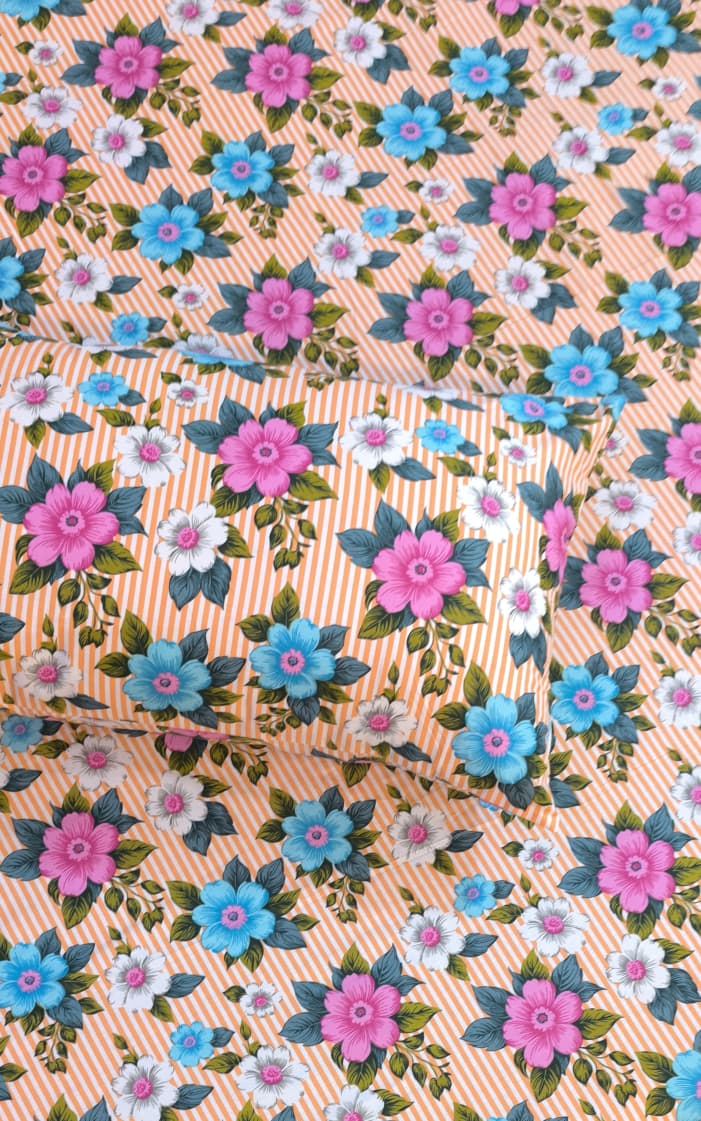 J-120 Cotton BedSheet