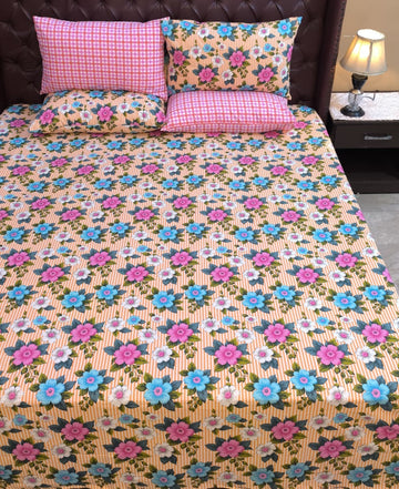 J-120 Cotton BedSheet