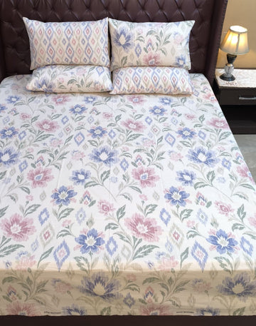 J- 123 Cotton BedSheet