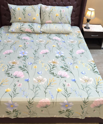 J- 127 Cotton BedSheet