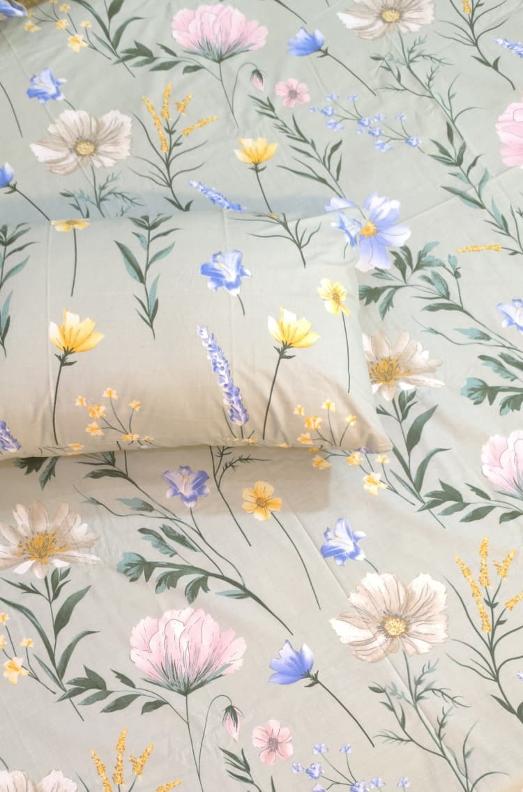J- 127 Cotton BedSheet