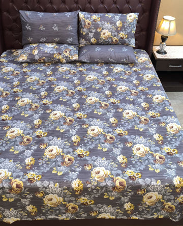 J- 128 Cotton BedSheet