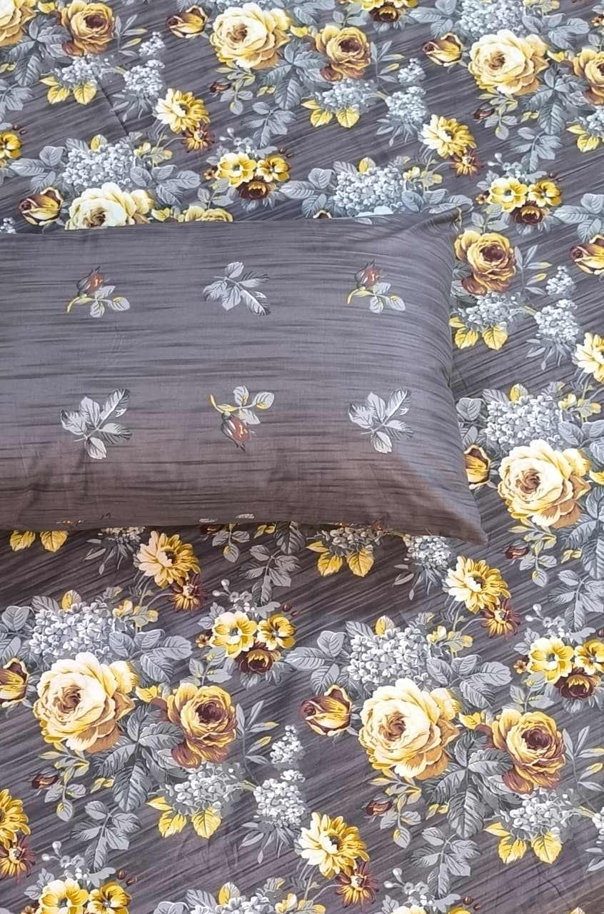J- 128 Cotton BedSheet