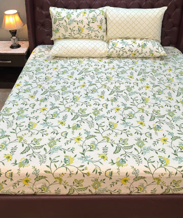 J- 129 Cotton BedSheet