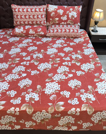 J- 130 Cotton BedSheet
