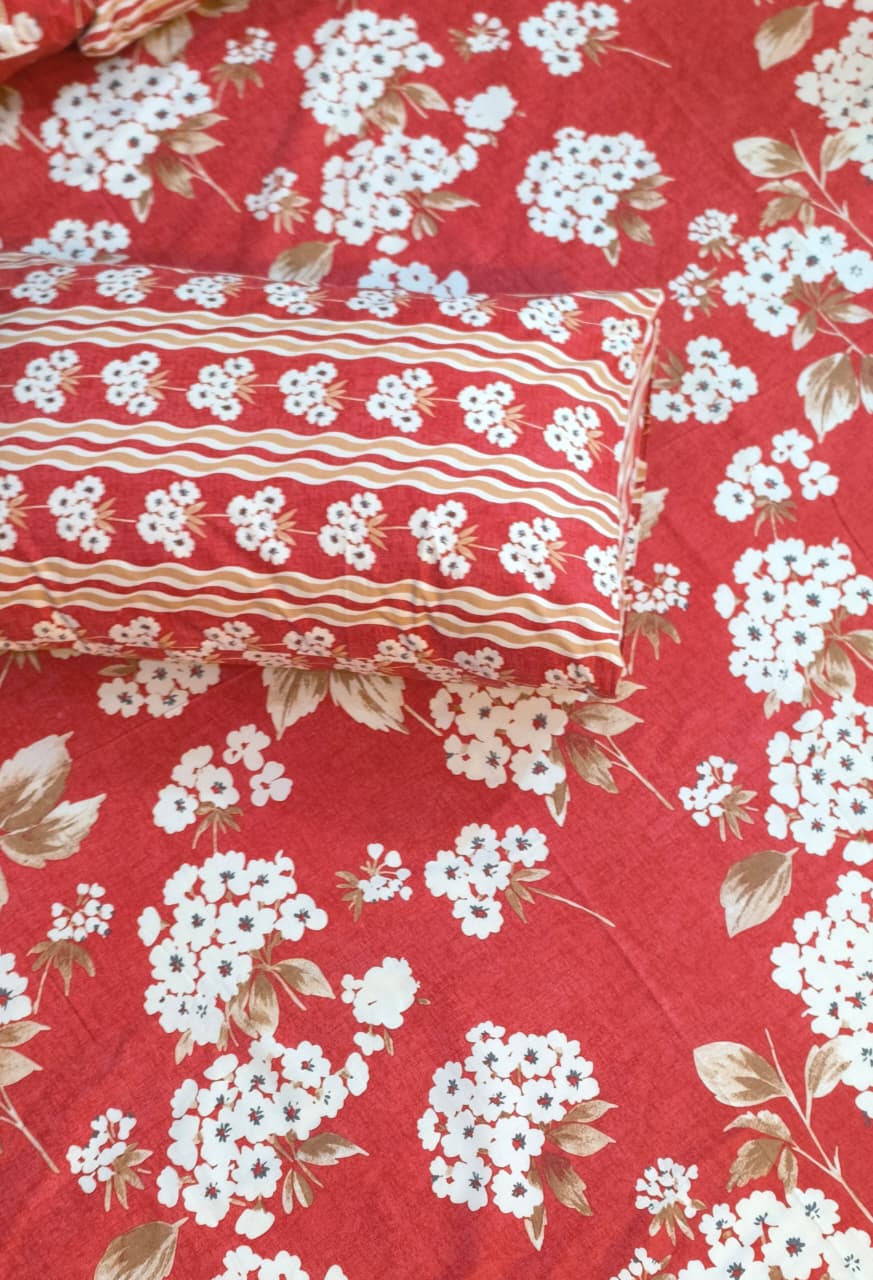 J- 130 Cotton BedSheet