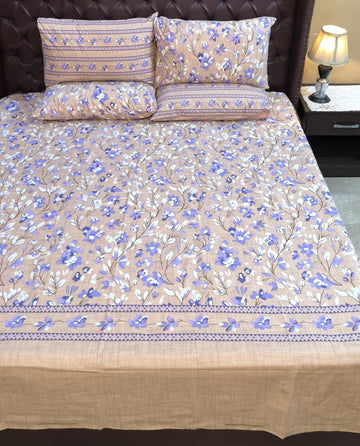 J- 132 Cotton BedSheet
