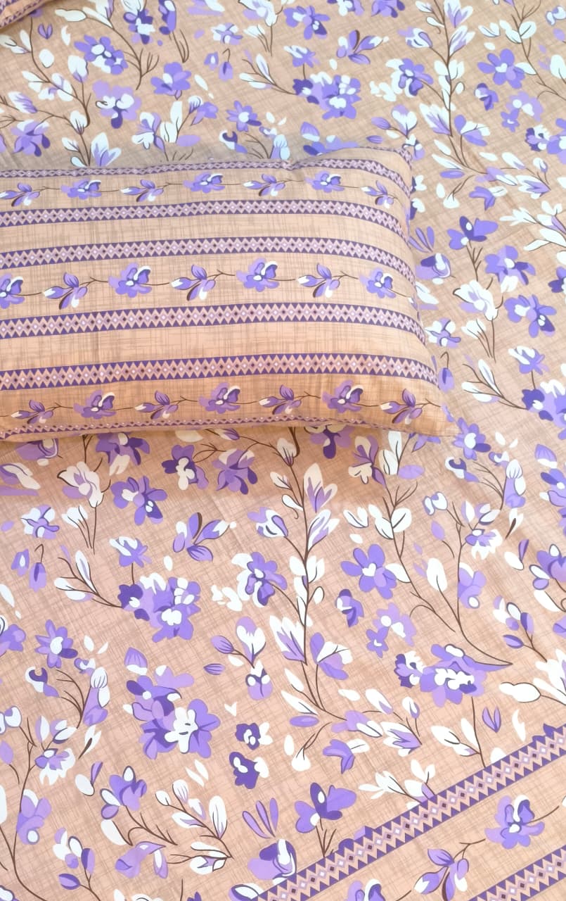J- 132 Cotton BedSheet