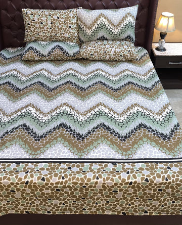 J- 133 Cotton BedSheet