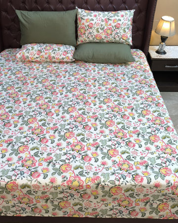 J-134 Cotton BedSheet