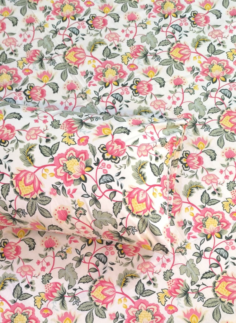 J-134 Cotton BedSheet