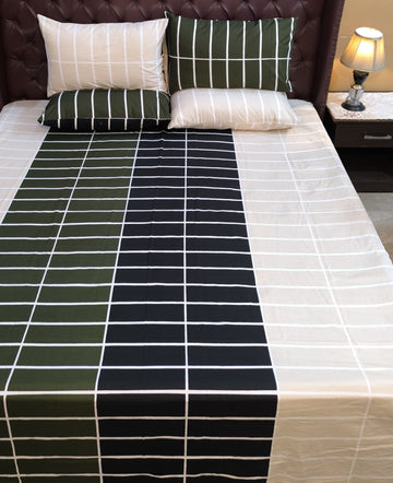 J-135 Cotton BedSheet
