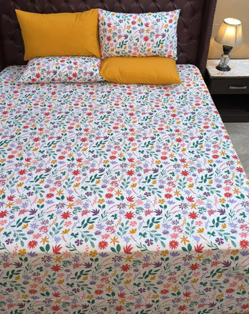 J-136 Cotton BedSheet