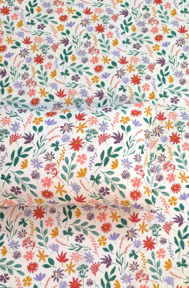 J-136 Cotton BedSheet