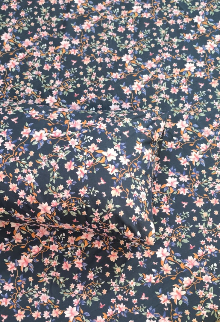 J-138 Cotton BedSheet