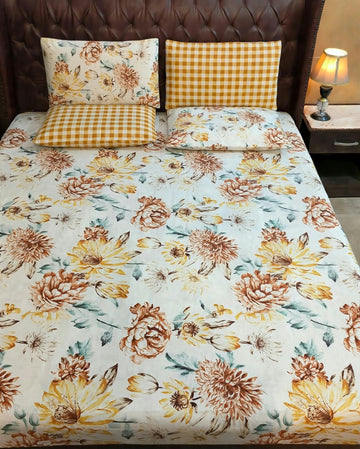 J-141 Cotton BedSheet