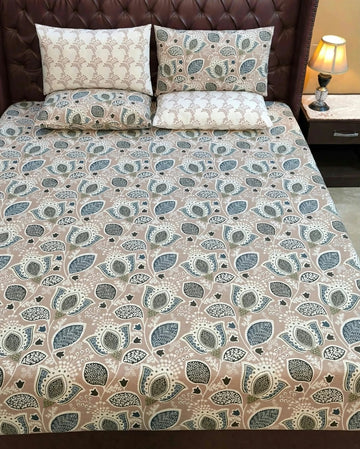 J-145 Cotton BedSheet