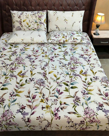J-146 Cotton BedSheet