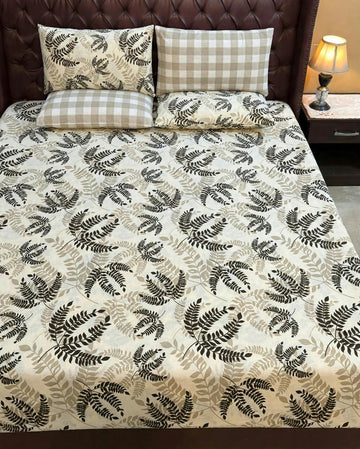 J-147 Cotton BedSheet