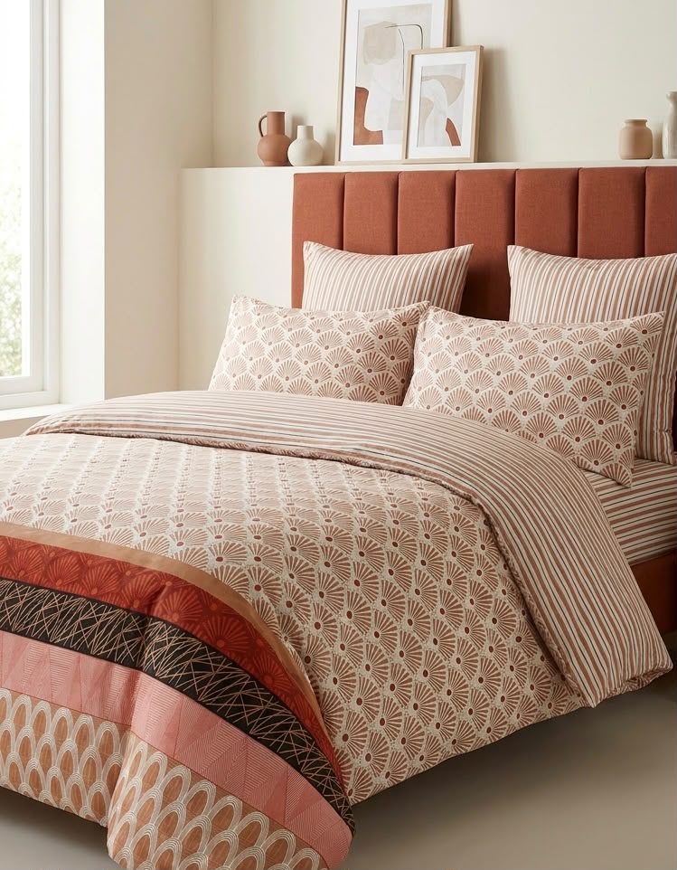 NA-101 King Size Duvet Cover Set - Without Filling