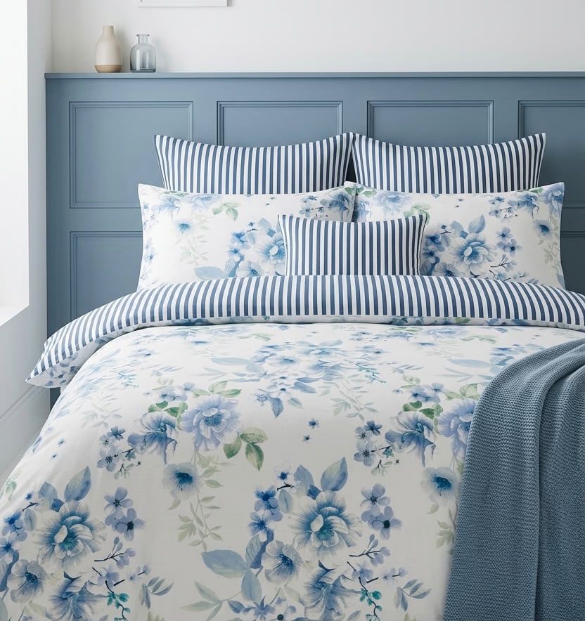 NA-102 King Size Duvet Cover Set - Without Filling