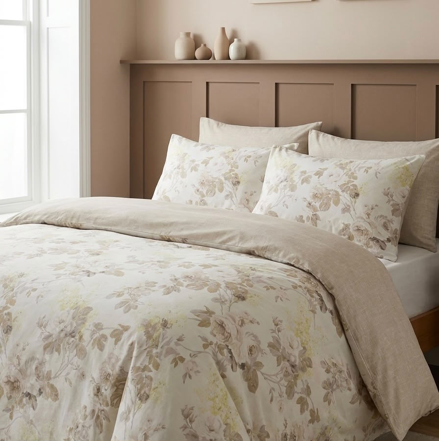 NA-103 King Size Comforter Set - With Filling