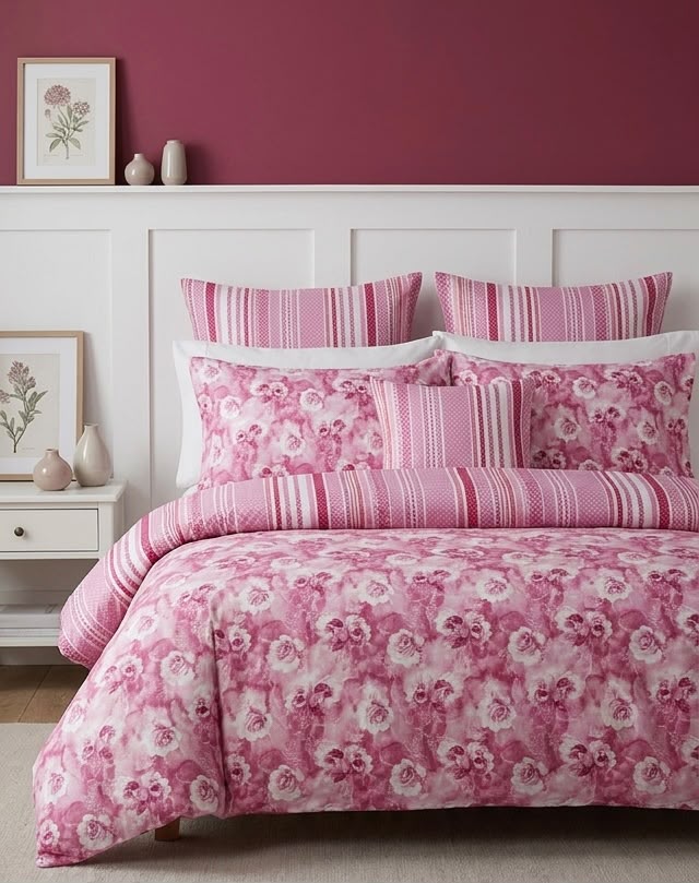 NA-105 King Size Duvet Cover Set - Without Filling