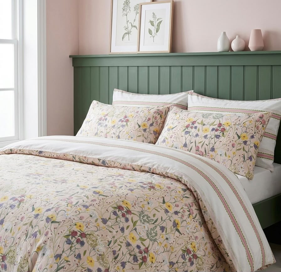 NA-106 King Size Duvet Cover Set - Without Filling