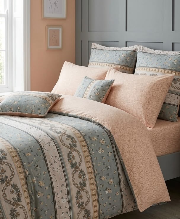 NA-109 King Size Duvet Cover Set - Without Filling