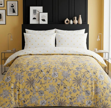 NA- 103 King Size Duvet Cover Set - Without Filling