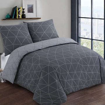 NA- 107 King Size Duvet Cover Set - Without Filling
