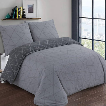 NA-108 King Size Comforter Set - With Filling