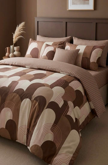 NA-109 King Size Duvet Cover Set - Without Filling