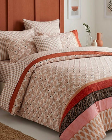 NA-101 King Size Duvet Cover Set - Without Filling
