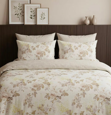 NA-3 King Size Comforter Set - With Filling